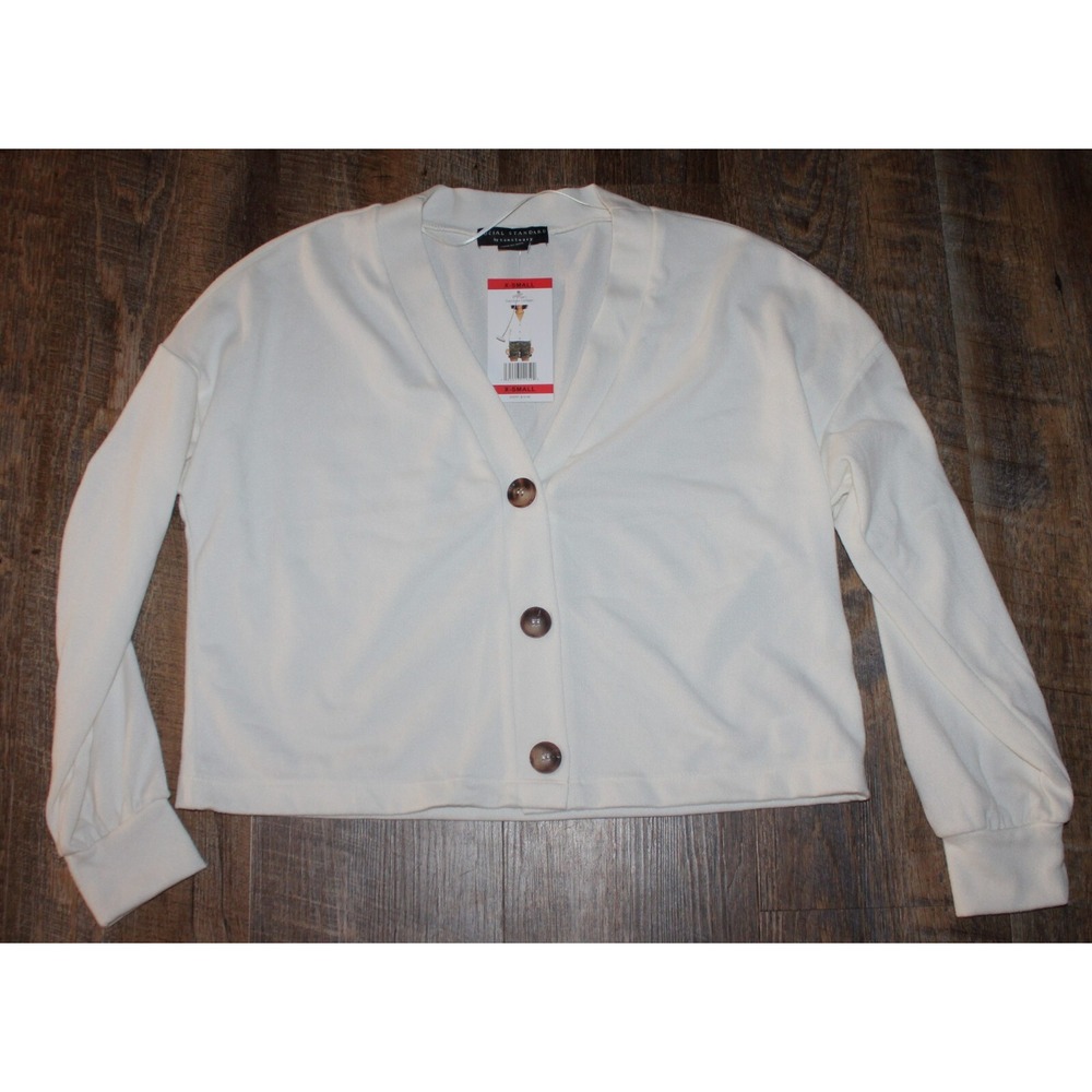 SOCIAL STANDARD by Sanctuary Ladies Daytripper Cardigan Small Cream